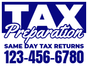 FinanceTax Preparation