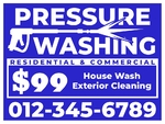 Pressure Washing Sign 16