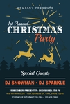 Christmas Party flyer