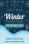 Winter Sale flyer