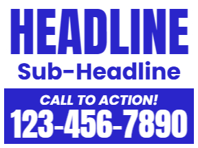 Starter Yard Sign Template 02