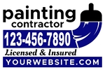 12x18 Yard Sign