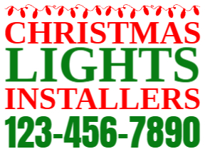 Holiday Yard Sign Template 12