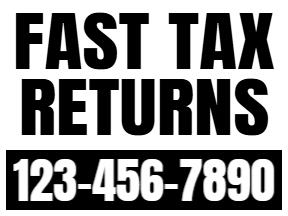 FinanceFast Tax Returns