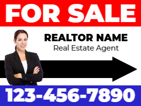 18x24 Yard Sign_Multi-Color_Real Estate Sign 01