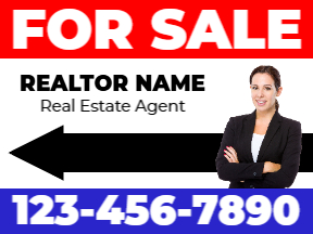 18x24 Yard Sign_Multi-Color_Real Estate Sign 01