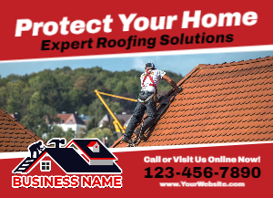 Roofing EDDM Postcard Template 01