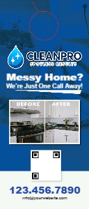 Cleaning Door Hanger Template 02