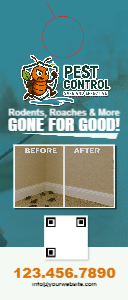 Pest Control Door Hanger Template 05