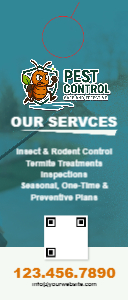 Pest Control Door Hanger Template 05