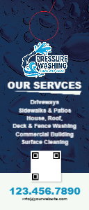 Pressure Washing Door Hanger Template 10