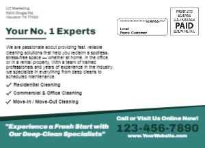 Cleaning EDDM Postcard Template 04