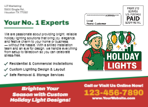 Holiday EDDM Postcard Template 05