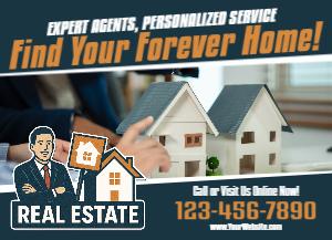 Real Estate EDDM Postcard Template 01