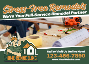 Remodeling EDDM Postcard Template 01