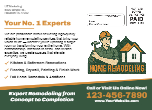 Remodeling EDDM Postcard Template 01