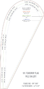 Start from Blank (Pole on Left Side)