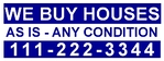 We Buy 1 color 9x24