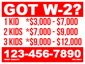 FinanceGot W-2?