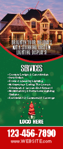 Christmas Light - Template 02