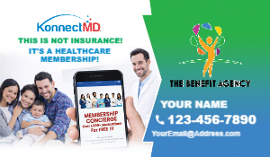 KonnectMD Business Card Layout 1