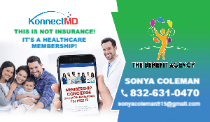 KonnectMD business card