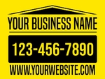 ROOF TOP - Yellow Background