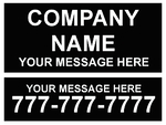 Contractor Sign