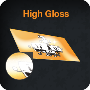 High Gloss Both Sides