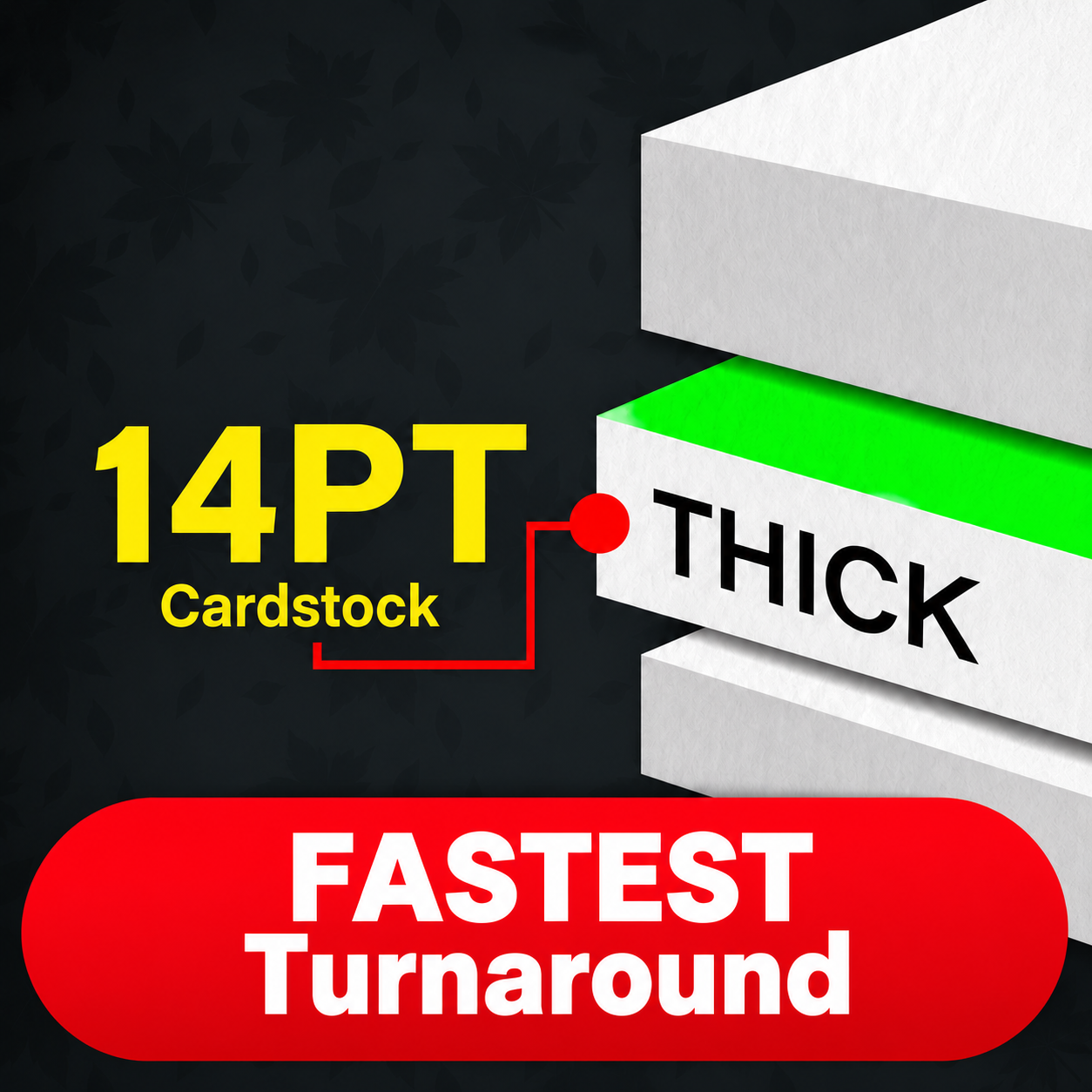 14PT (⭐ Most Popular: Classic cardstock)