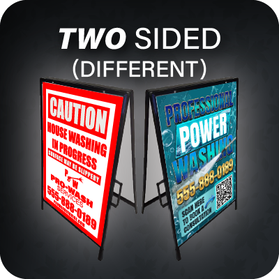 Front & Back (Different design)