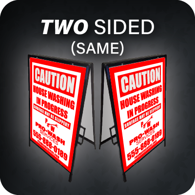 Front & Back (Same design)