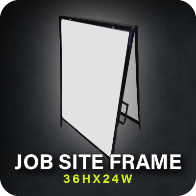 Job Site Metal Frame 36