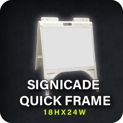 Signicade Quik Frame 24