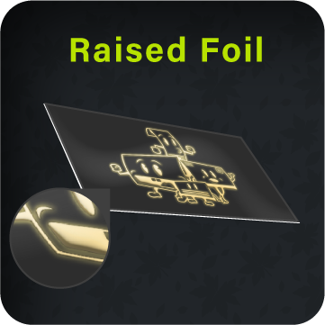Raised Foil 