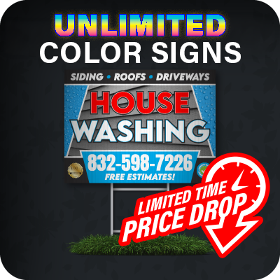 Unlimited Colors (No Border)