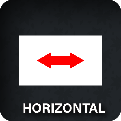 Horizontal