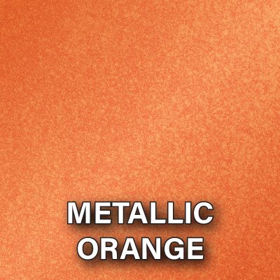 Metallic Orange