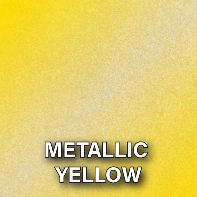 Metallic Yellow