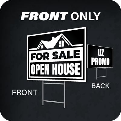 Front Only (UZ Promo On Back)