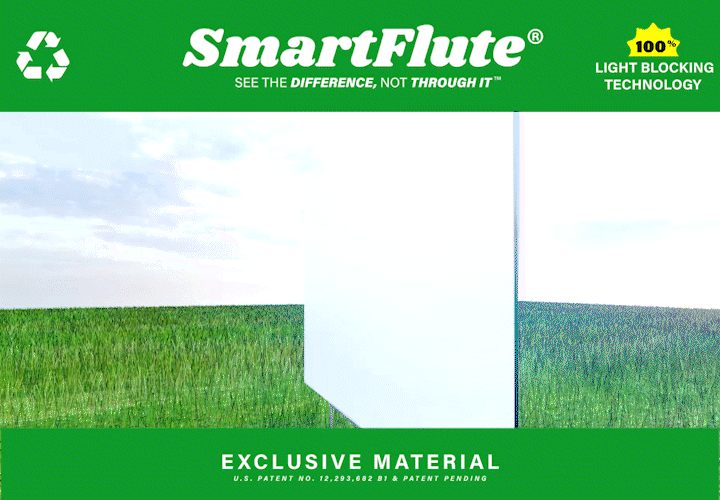 SmartFlute Yard Signs